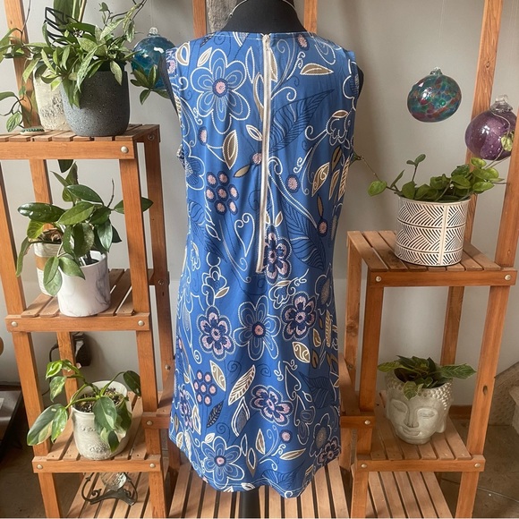 Papa Fashions Vancouver Floral Boho Shift Dress - Picture 5 of 14